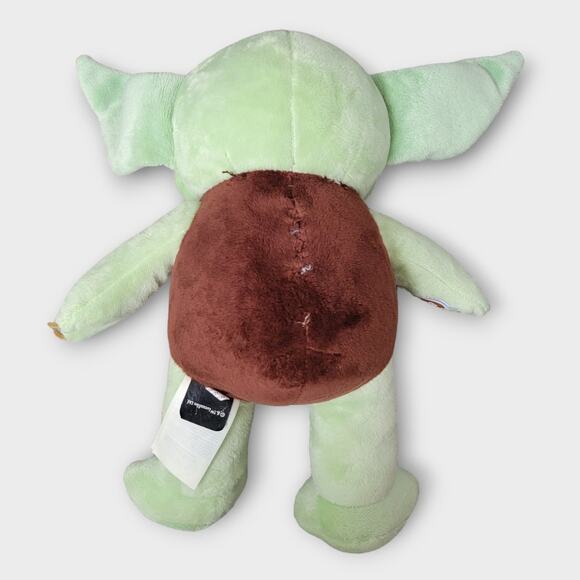 Build A Bear Workshop The Child Baby Yoda Grogu 14" Cute Stuffed Plush Toy - Picture 5 of 8